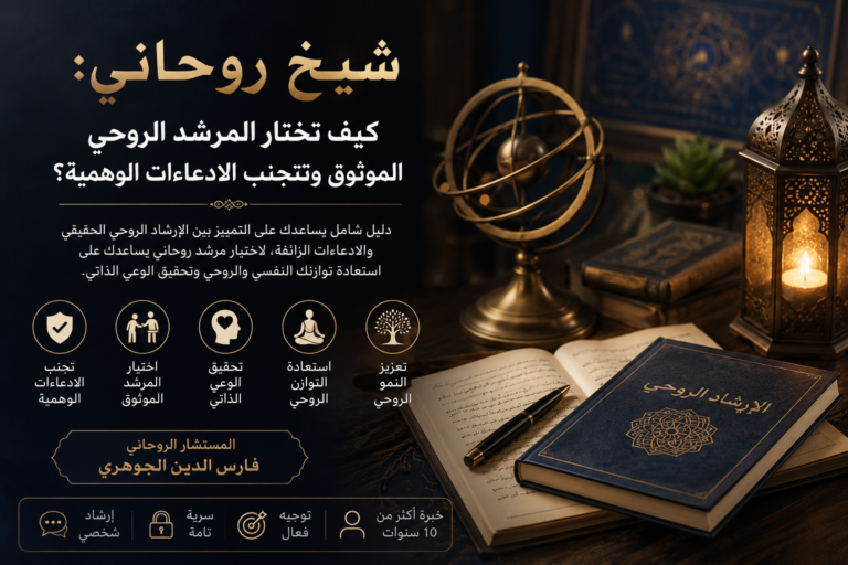 شيخ روحاني موثوق