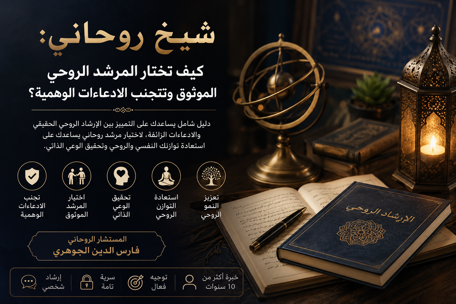 شيخ روحاني موثوق