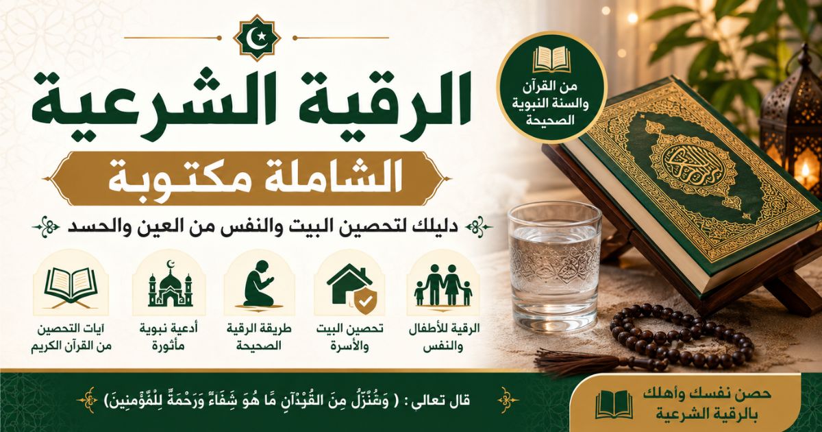 الرقية الشرعية مكتوبة
