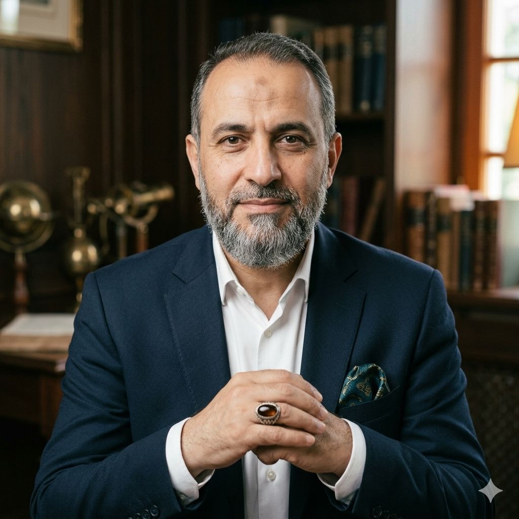 المستشار والحكيم الروحاني فارس الدين الجوهري