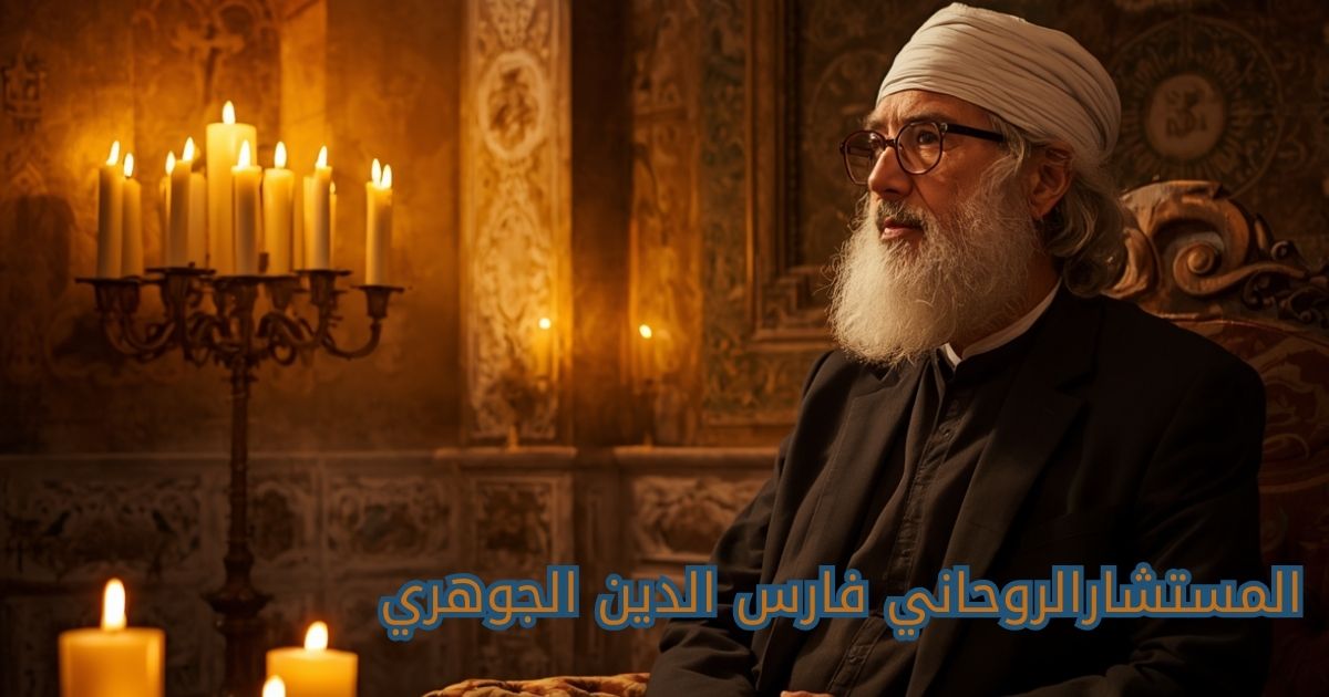 شيخ روحاني صادق ومتمكن