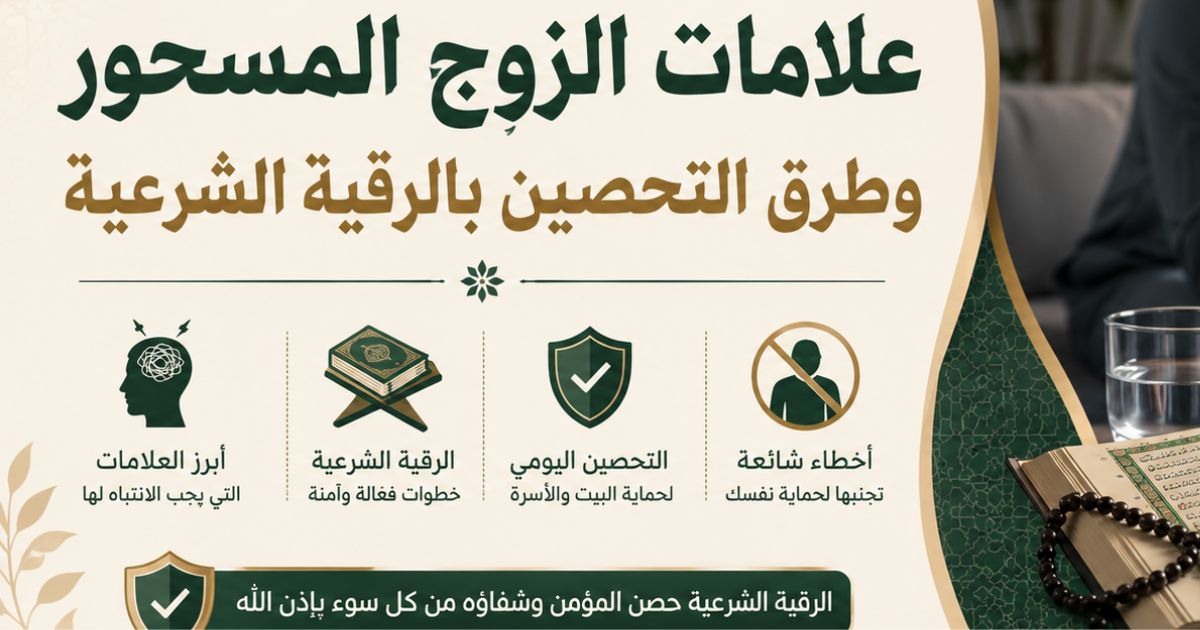 علامات الزوج المسحور
